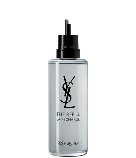 ysl y men|YSL Y refill.